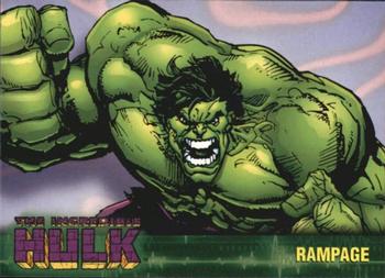 2003 Topps The Incredible Hulk #49 Rampage Front