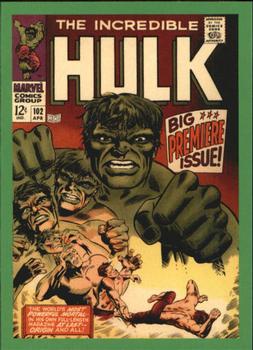 2003 Topps The Incredible Hulk #52 Issue #102: 