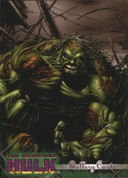 2003 Topps The Incredible Hulk #68 Dale Keown made a big splash on the comic sc Front