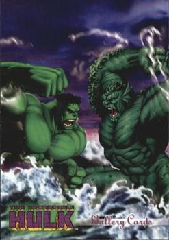 2003 Topps The Incredible Hulk #72 Penciler Stuart Immonen and colorist Jung Ch Front