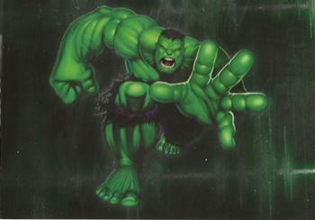 2003 Topps The Incredible Hulk - Gamma Ray Foil #1 The Incredible Hulk Front