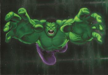 2003 Topps The Incredible Hulk - Gamma Ray Foil #2 The Incredible Hulk Front
