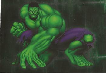 2003 Topps The Incredible Hulk - Gamma Ray Foil #3 The Incredible Hulk Front