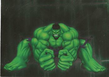 2003 Topps The Incredible Hulk - Gamma Ray Foil #4 The Incredible Hulk Front