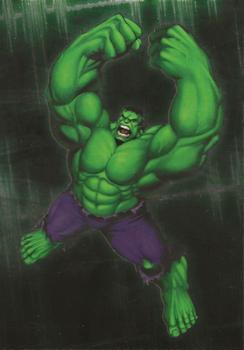 2003 Topps The Incredible Hulk - Gamma Ray Foil #7 The Incredible Hulk Front