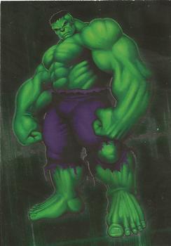 2003 Topps The Incredible Hulk - Gamma Ray Foil #8 The Incredible Hulk Front