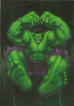 2003 Topps The Incredible Hulk - Gamma Ray Foil #10 The Incredible Hulk Front