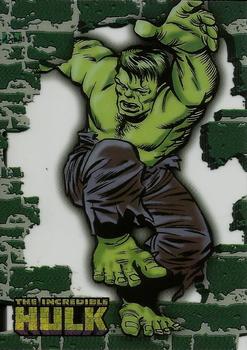2003 Topps The Incredible Hulk - Crystal Clear #2 Hulk Front