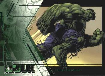2003 Upper Deck The Hulk Film and Comic #32 Speed Demon Front