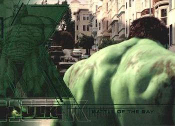 2003 Upper Deck The Hulk Film and Comic #38 Battle of the Bay Front