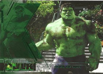 2003 Upper Deck The Hulk Film and Comic #56 Dogs of War Front