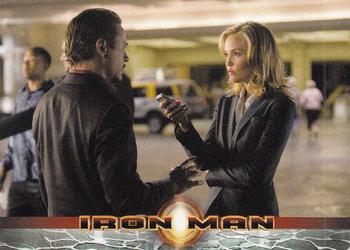 2008 Rittenhouse Iron Man #6 Tony Stark / Christine Everhart Front