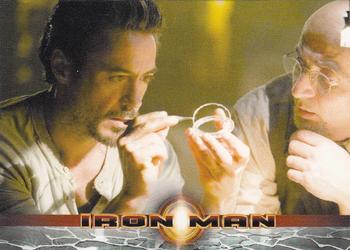 2008 Rittenhouse Iron Man #11 Tony Stark / Yinsen Front