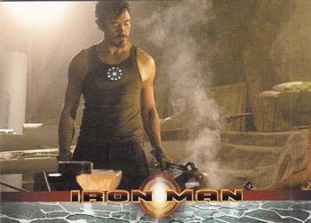 2008 Rittenhouse Iron Man #14 Tony Stark Front
