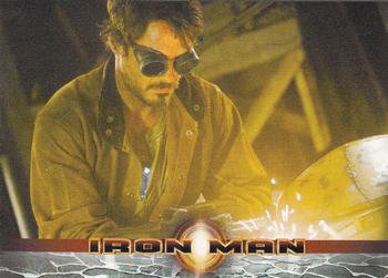 2008 Rittenhouse Iron Man #15 Tony Stark Front