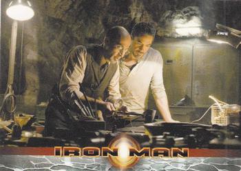 2008 Rittenhouse Iron Man #16 Yinsen / Tony Stark Front