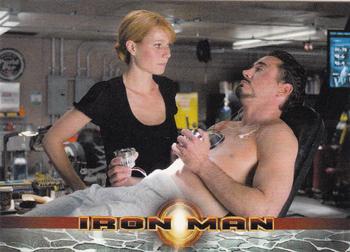 2008 Rittenhouse Iron Man #23 Tony Stark / Pepper Potts Front