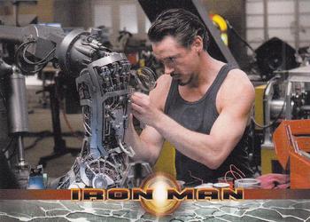 2008 Rittenhouse Iron Man #24 Tony Stark Front