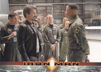 2008 Rittenhouse Iron Man #25 Tony Stark / Col. Rhodes Front
