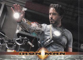 2008 Rittenhouse Iron Man #26 Tony Stark Front