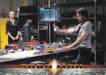 2008 Rittenhouse Iron Man #27 Tony Stark / Pepper Potts Front
