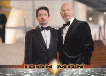2008 Rittenhouse Iron Man #33 Tony Stark / Obadiah Stane Front