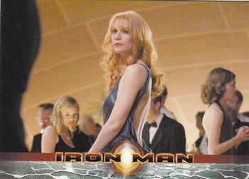 2008 Rittenhouse Iron Man #34 Pepper Potts / Gwyneth Paltrow Front