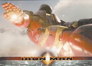 2008 Rittenhouse Iron Man #38 Iron Man Front