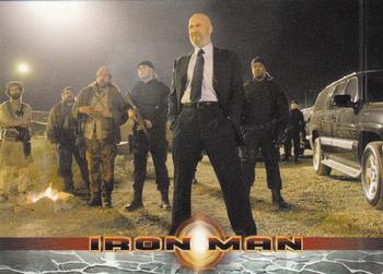 2008 Rittenhouse Iron Man #42 Obadiah Stane Front