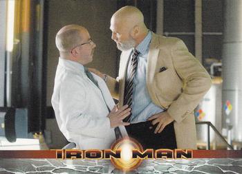 2008 Rittenhouse Iron Man #44 Obadiah Stane Front