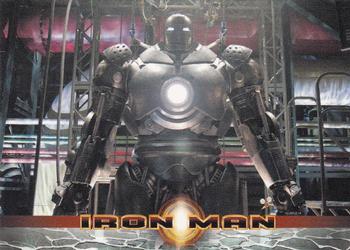 2008 Rittenhouse Iron Man #47 Armored Dynamo Suit Front