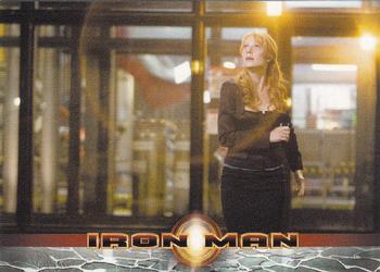 2008 Rittenhouse Iron Man #49 Pepper Potts / Gwyneth Paltrow Front