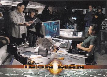 2008 Rittenhouse Iron Man #53 Jon Favreau / Robert Downey Jr. Front