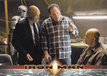 2008 Rittenhouse Iron Man #54 Jon Favreau / Jeff Bridges / Faran Tahir Front