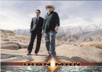 2008 Rittenhouse Iron Man #57 Jon Favreau / Robert Downey Jr. Front