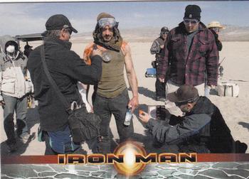 2008 Rittenhouse Iron Man #60 Jon Favreau / Robert Downey Jr. Front