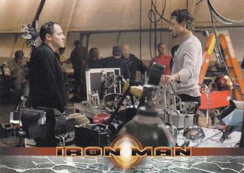 2008 Rittenhouse Iron Man #63 Jon Favreau / Robert Downey Jr. Front