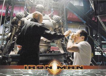 2008 Rittenhouse Iron Man #64 Jon Favreau / Jeff Bridges Front
