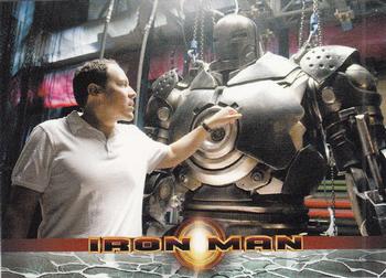 2008 Rittenhouse Iron Man #66 Jon Favreau Front