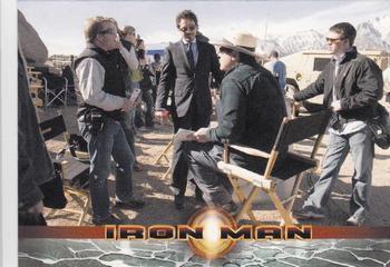 2008 Rittenhouse Iron Man #67 Jon Favreau / Robert Downey Jr. Front