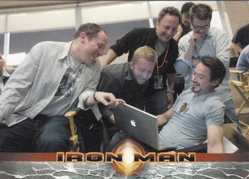 2008 Rittenhouse Iron Man #69 Jon Favreau / Robert Downey Jr. Front