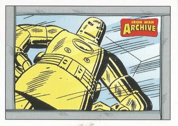 2008 Rittenhouse Iron Man - Iron Man Archives (Tales of Suspense) #AR2 #40 ... armor with an untarnishable gold paint Front