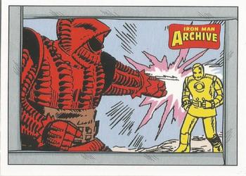 2008 Rittenhouse Iron Man - Iron Man Archives (Tales of Suspense) #AR3 #46 Iron Man confronts the Crimson Dynamo, the Front