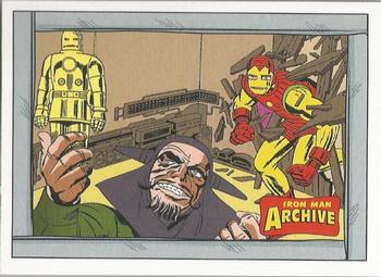 2008 Rittenhouse Iron Man - Iron Man Archives (Tales of Suspense) #AR4 #48 ... a new suit of red and gold armor that Front