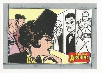 2008 Rittenhouse Iron Man - Iron Man Archives (Tales of Suspense) #AR6 #52 The Black Widow is introduced as a spy for Front