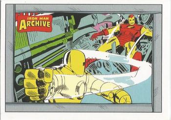 2008 Rittenhouse Iron Man - Iron Man Archives (Tales of Suspense) #AR9 #65 ... once again don his heavy gold armor Front