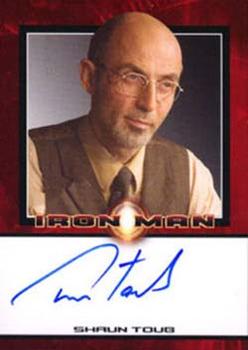 2008 Rittenhouse Iron Man - Autographs #NNO Shaun Toub Front