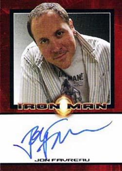 2008 Rittenhouse Iron Man - Autographs #NNO Jon Favreau Front