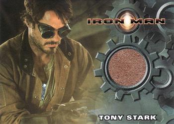 2008 Rittenhouse Iron Man - Costumes #NNO Robert Downey Jr. as Tony Stark Front