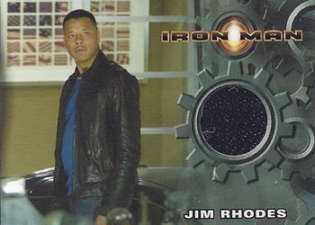 2008 Rittenhouse Iron Man - Costumes #NNO Terrence Howard as Jim Rhodes Front